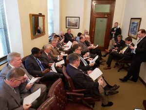 Resolutions to censure, expel Delegate Caputo die at start of House floor session